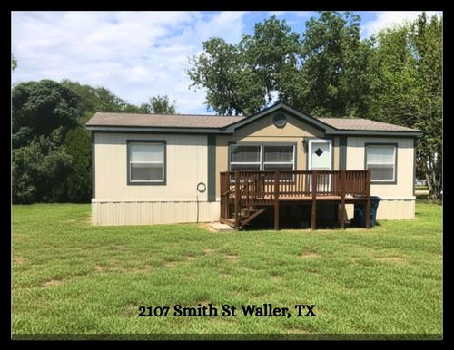 2107 Smith St, Waller, TX, 77484-8467 | Card Image