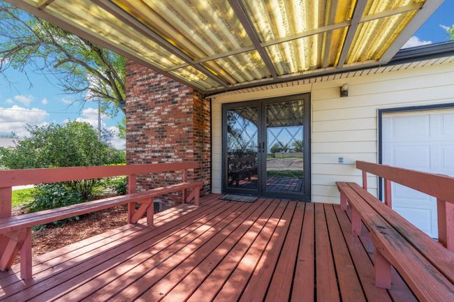 View of wooden deck | Image 26