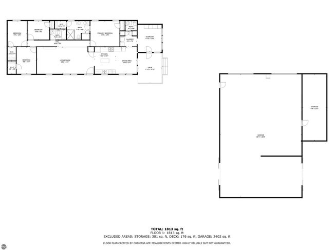 6130 Maple Ridge Rd, House other with 4 bedrooms, 2 bathrooms and null parking in Alger MI | Image 24