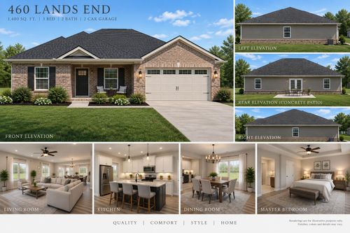 460 Lands End Drive, Berea, KY, 40403 | Card Image
