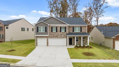 5661 Zella Drive, House other with 5 bedrooms, 4 bathrooms and 3 parking in Stonecrest GA | Image 2