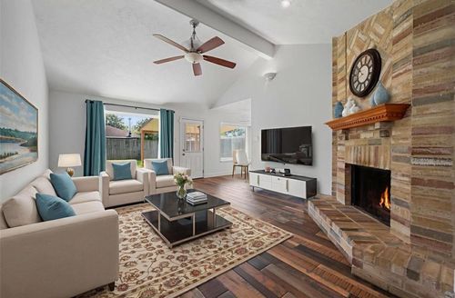 14123 Cellini Dr, Cypress, TX, 77429-2527 | Card Image