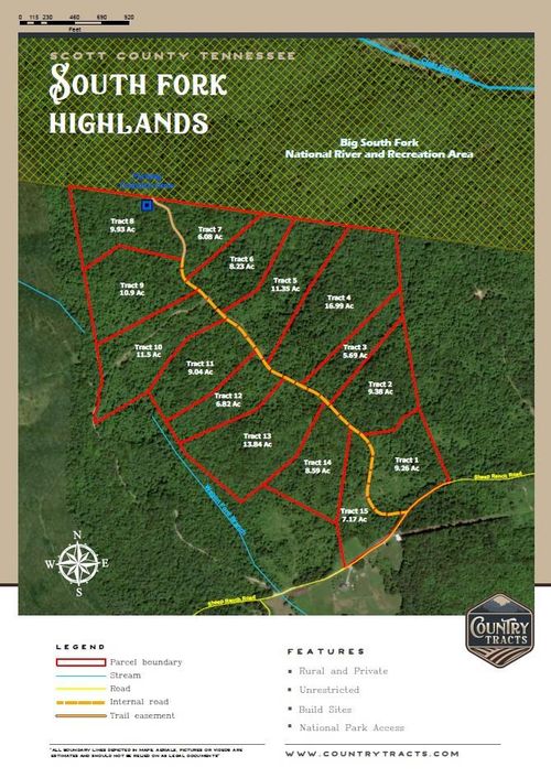 Tract 13 Off Of Sheep Ranch Road, Robbins, TN, 37852 | Card Image