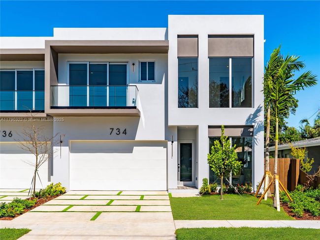 734 14 Th Ave, Townhouse with 4 bedrooms, 4 bathrooms and null parking in Fort Lauderdale FL | Image 26