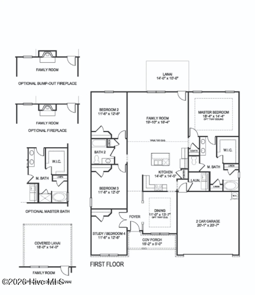 188 Eliza Way, Winterville, NC, 28590 | Card Image