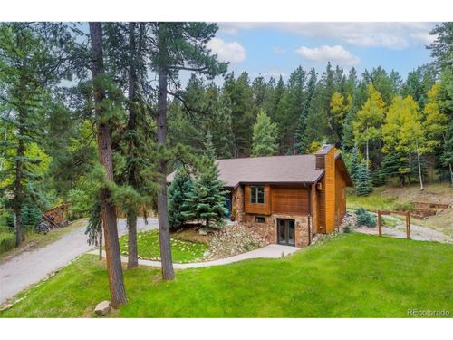 1345 Witter Gulch Rd, Evergreen, CO, 80439-4360 | Card Image