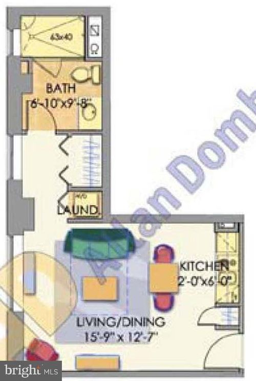 unit-1717-1701 Locust St, PHILADELPHIA, PA, 19103-6343 | Card Image