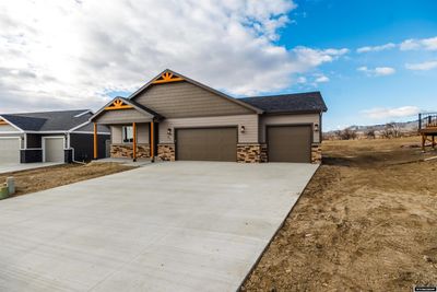 671 Melody Street, House other with 3 bedrooms, 2 bathrooms and null parking in Buffalo WY | Image 3