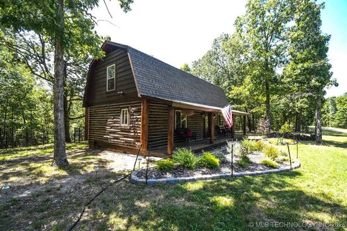 420 Deer Lake Rd, Kansas, OK, 74347-9461 | Card Image