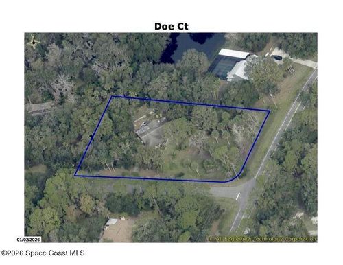 2738 Doe Court, Titusville, FL, 32780 | Card Image