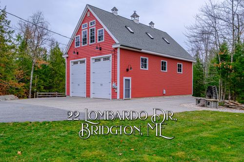 22 Lombardo Drive, Bridgton, ME, 04009 | Card Image