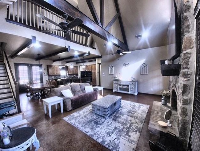 These beautiful beams add such character to the already beautifully architectural design | Image 6