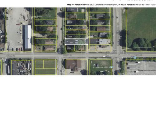 2507 Columbia Ave, Indianapolis, IN, 46205-4450 | Card Image