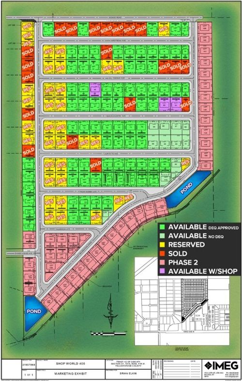 Lot 73 Backcountry Avenue, Billings, MT, 59106 | Card Image