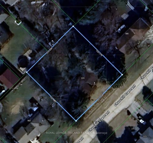 572 Churchill Cres, Mount Brydges, ON, N0L1W0 | Card Image