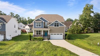 9801 Cravensford Loop, House other with 4 bedrooms, 3 bathrooms and null parking in Midlothian VA | Image 2