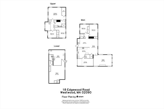 18 Edgewood Rd, House other with 5 bedrooms, 3 bathrooms and 4 parking in Westwood MA | Image 37