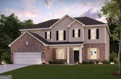 LOT-60 - 7135 Ellorie Drive, House other with 5 bedrooms, 4 bathrooms and null parking in Dawsonville GA | Image 1