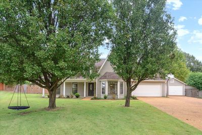 412 E Valleywood Dr, House other with 4 bedrooms, 2 bathrooms and null parking in Collierville TN | Image 3