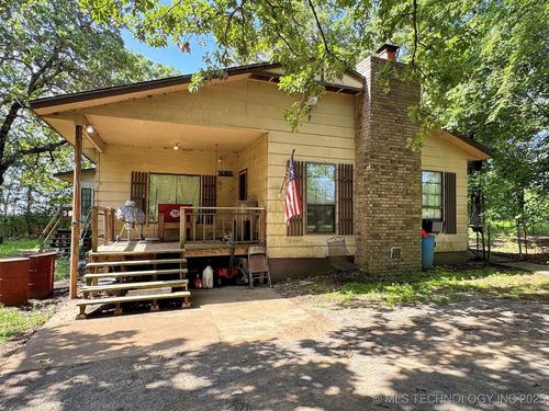 24196 N 4 Mile Rd, Fort Gibson, OK, 74434-6089 | Card Image