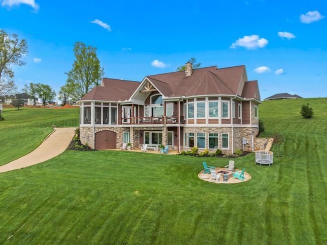 2483 Starboard Crest Rd, House other with 4 bedrooms, 4 bathrooms and null parking in Morristown TN | Image 73