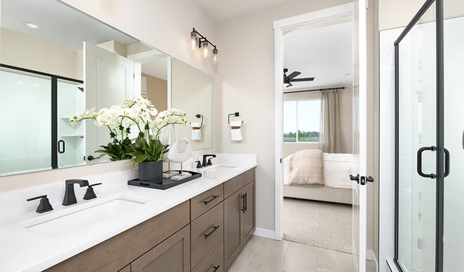 Primary Bath with dual vanities & walk-in shower - Representative Photo | Image 20