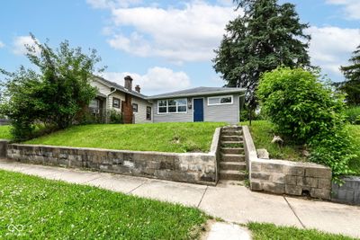 1014 N Tremont Street, House other with 3 bedrooms, 1 bathrooms and null parking in Indianapolis IN | Image 3