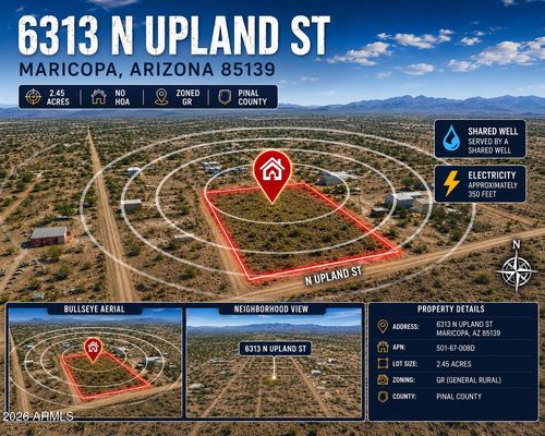 --6313 N Upland St, Maricopa, AZ, 85139-5803 | Card Image