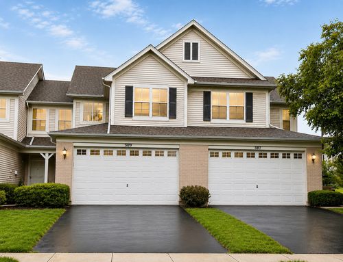509 Silver Charm Dr, Oswego, IL, 60543-4035 | Card Image