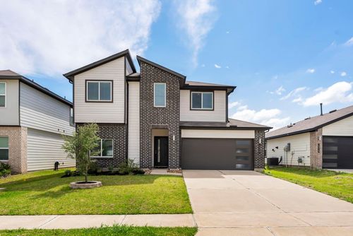 14215 Black Canyon Ln, Conroe, TX, 77384-2025 | Card Image