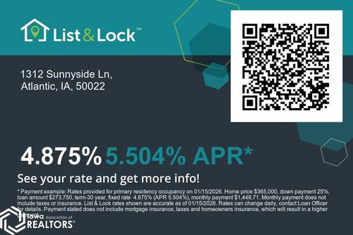1312 Sunnyside Ln, Atlantic, IA, 50022-2204 | Card Image