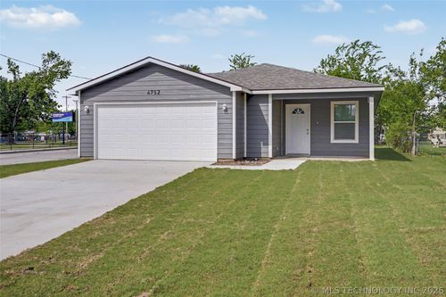 4752 S 27th Westavenue, Tulsa, OK, 74107 | Card Image