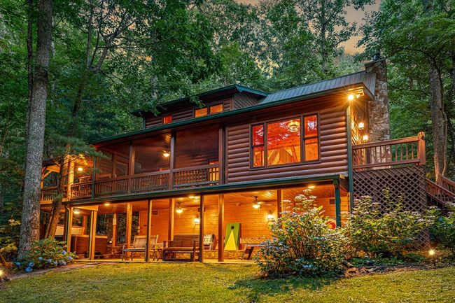 77 Old Covered Bridge Rd, Home with 4 bedrooms, 3 bathrooms and null parking in Cherry Log GA | Image 6