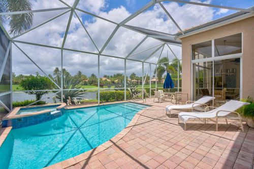 126 Sunset Bay Dr, Palm Beach Gardens, FL, 33418-4587 | Card Image