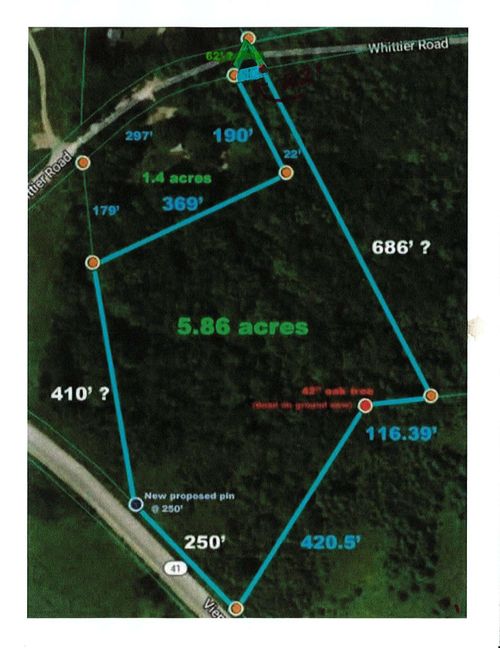 Lot 28 Whittier Road, New Sharon, ME, 04955 | Card Image