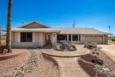 12631 W Wildwood Drive, House other with 2 bedrooms, 2 bathrooms and null parking in Sun City West AZ | Image 1