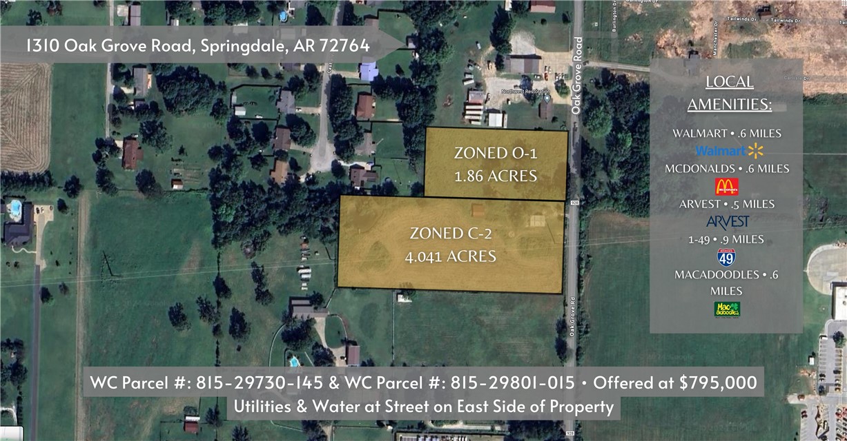 Oak Grove Rd, Springdale, AR 72762