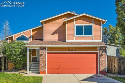 6220 Dry Gulch Court, House other with 3 bedrooms, 1 bathrooms and 2 parking in Colorado Springs CO | Image 1