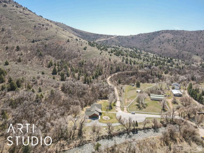 Birds eye view of property with a mountain view | Image 60