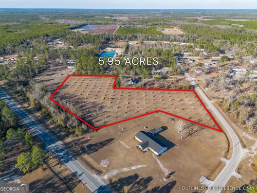 0 Moonshadow Rd, Homerville, GA, 31634 | Card Image