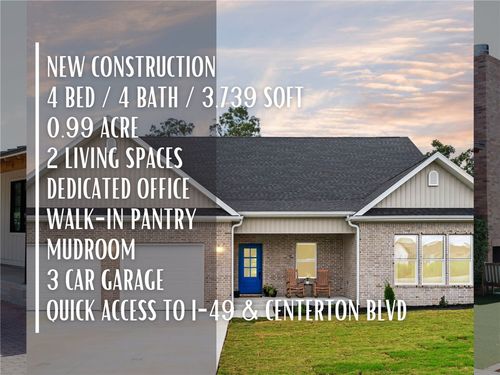 10101 Rain Drop Ln, Gravette, AR, 72736-6003 | Card Image