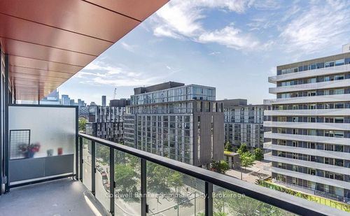 n805-35 Rolling Mills Rd, Toronto, ON, M5A0V6 | Card Image