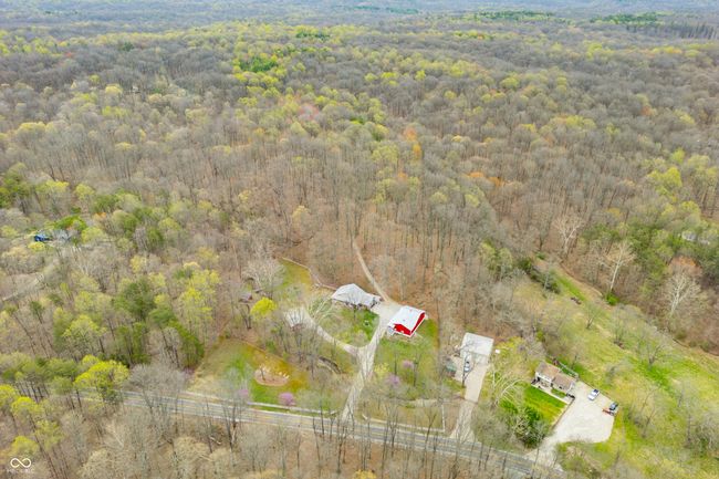 8503 Bean Blossom Rd, House other with 3 bedrooms, 2 bathrooms and null parking in Trafalgar IN | Image 99