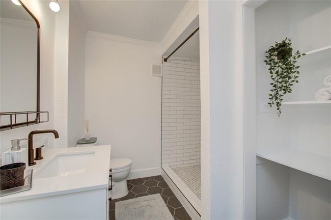 Shelving provides more room for storage | Image 13