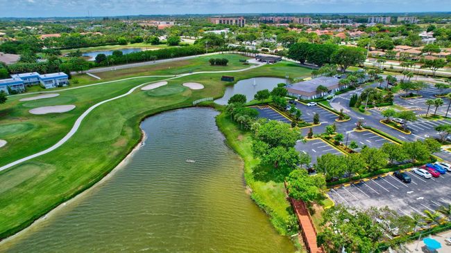 590 Normandy M, Condo with 2 bedrooms, 2 bathrooms and null parking in Delray Beach FL | Image 45