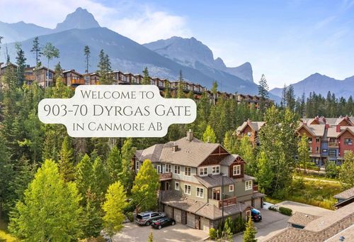 903-70 Dyrgas Gate, Canmore, AB, T1W3J6 | Card Image