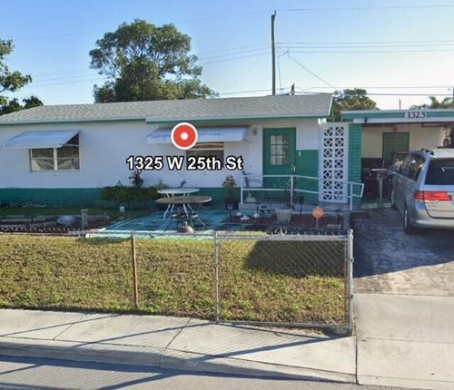 1325 W 25th St, Riviera Beach, FL, 33404-4223 | Card Image