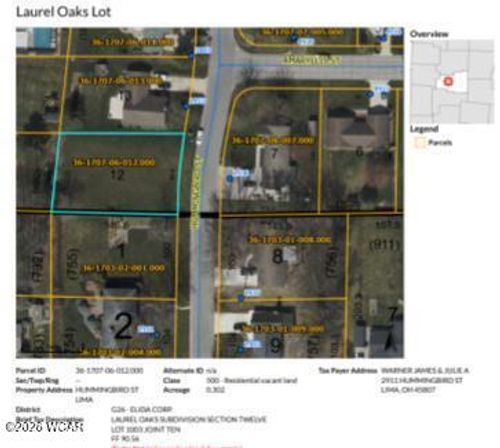 000 Hummingbird Street, Lima, OH, 45807 | Card Image