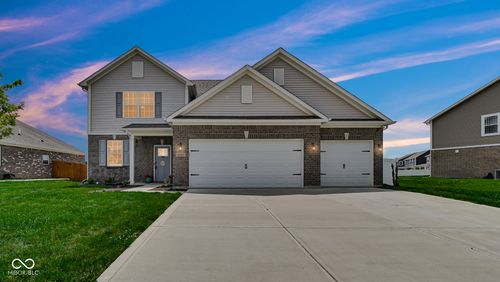 4763 W Tradwell Dr, New Palestine, IN, 46163-5559 | Card Image