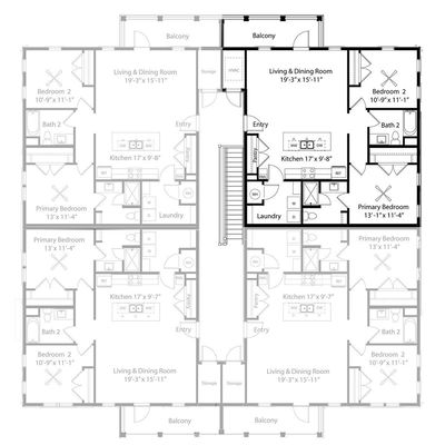 Floor plan of your new condo | Image 3